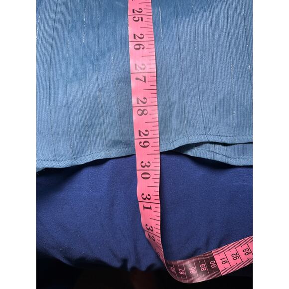 Torrid sheer ruffle blouse womens 3X fairy boho cottage ethereal - Picture 7 of 8